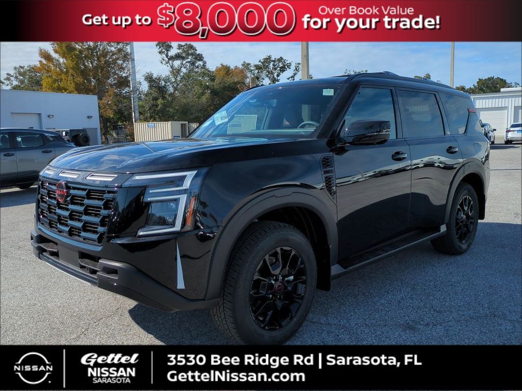 2026 Nissan Armada PRO-4X's photo