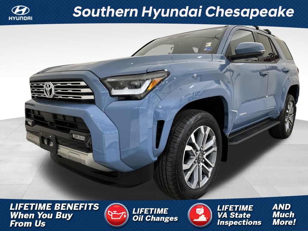 2025 Toyota 4Runner