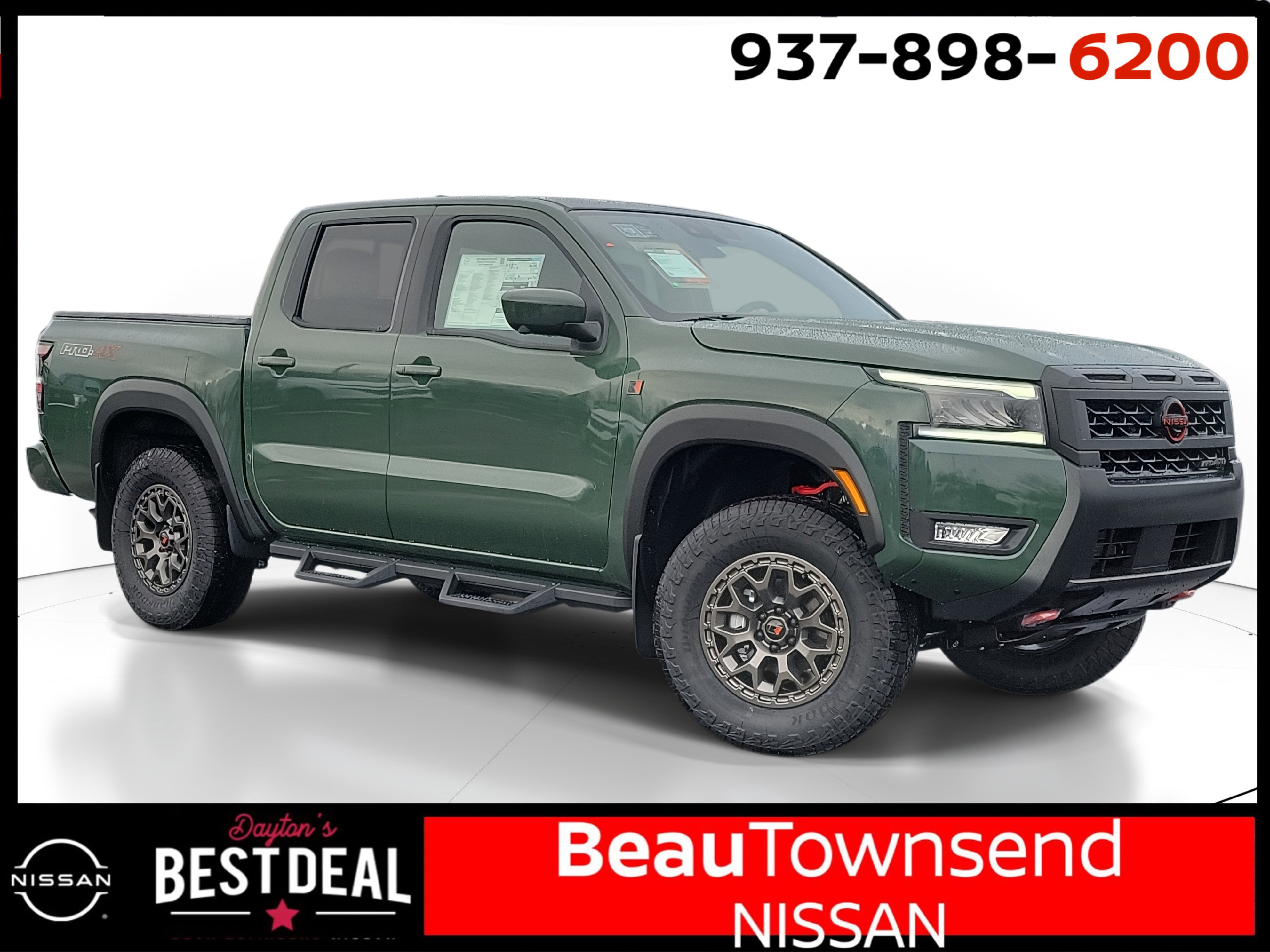 2026 Nissan Frontier PRO-4X's photo