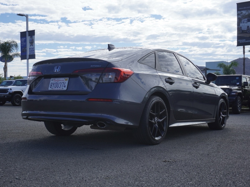 2022 Honda Civic Sport photo 3