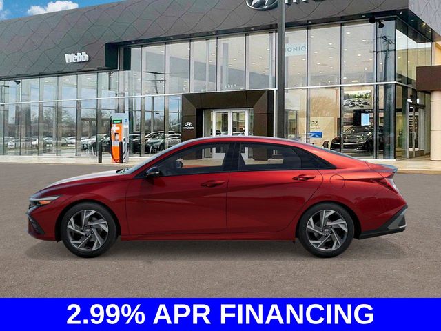 2025 Hyundai Elantra SEL Sport photo 3