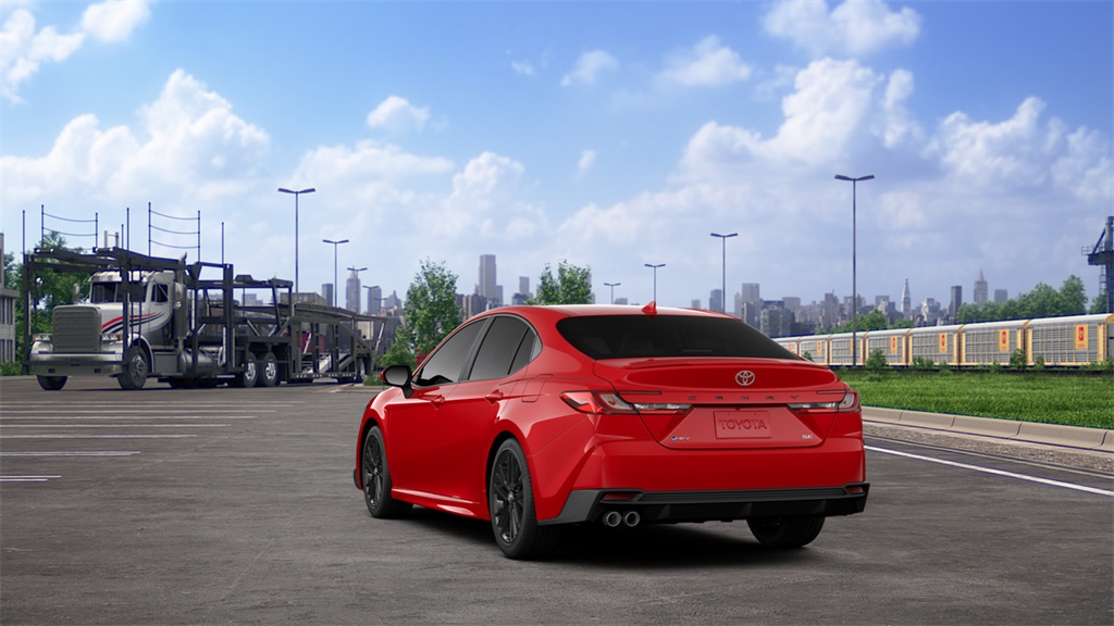2026 Toyota Camry SE photo 7