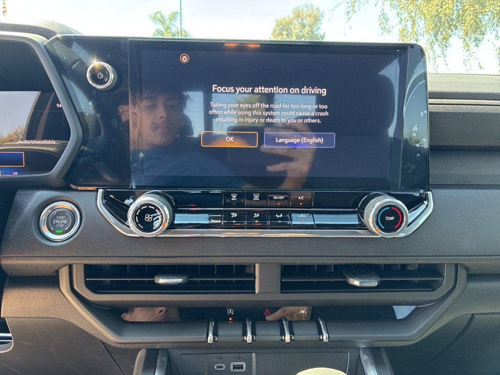 2026 Chevrolet Colorado Work Truck photo 11