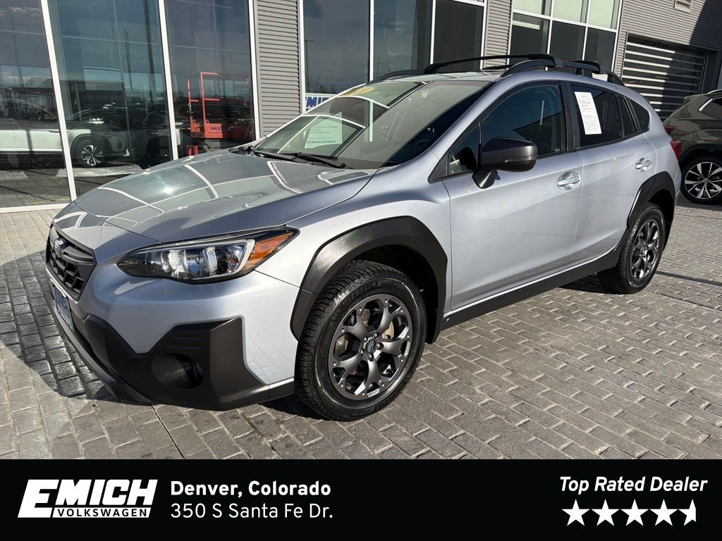 2021 Subaru Crosstrek Sport