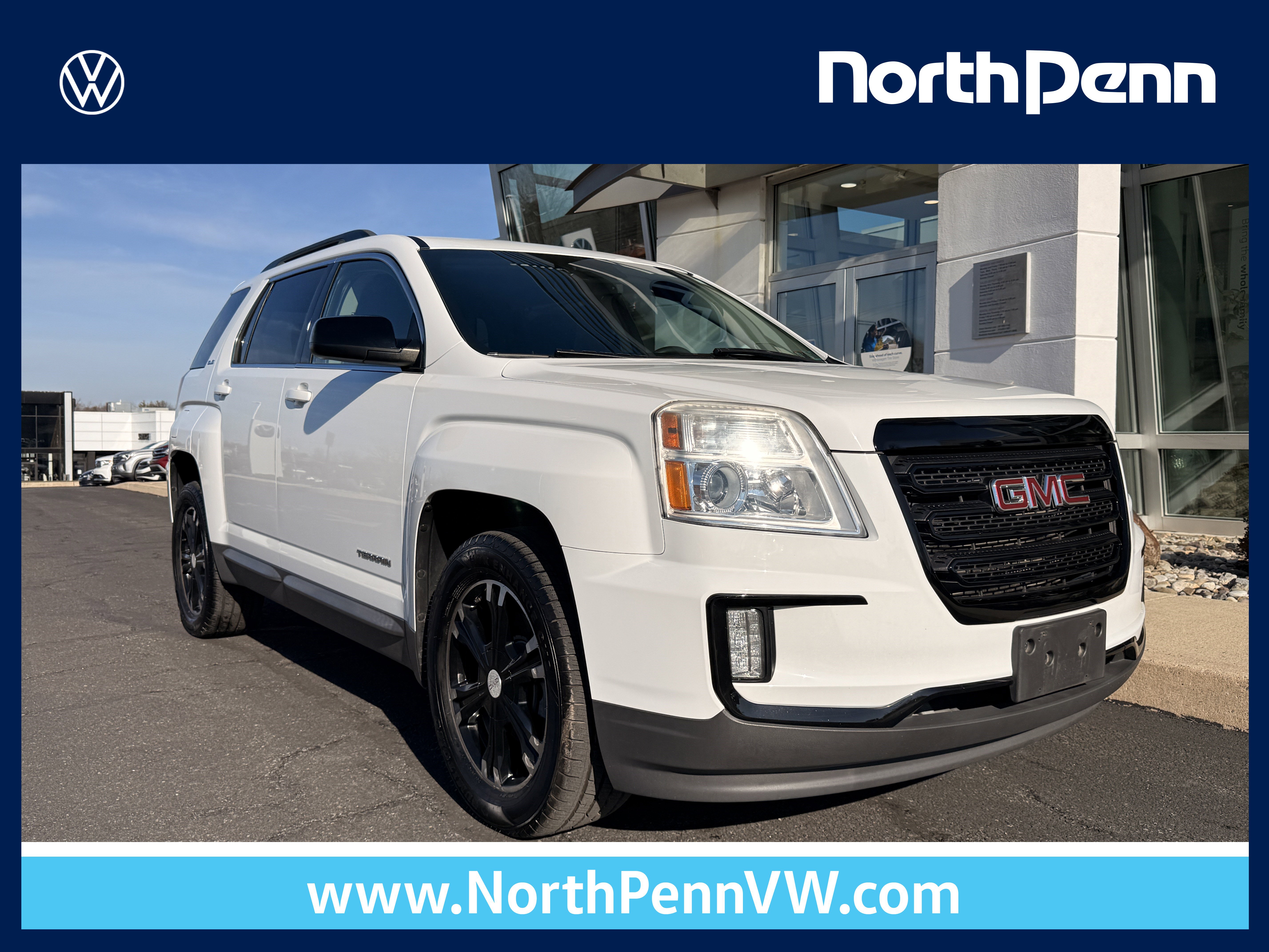 2017 GMC Terrain SLE's photo