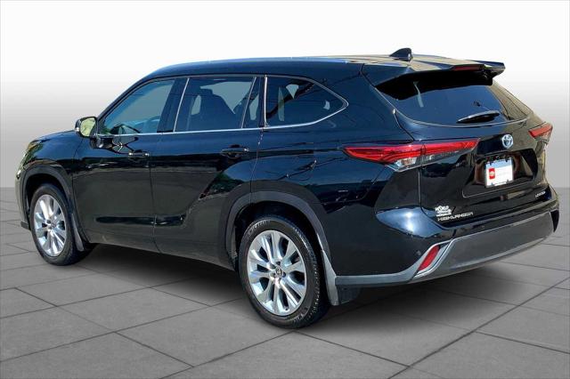 2021 Toyota Highlander Limited photo 11