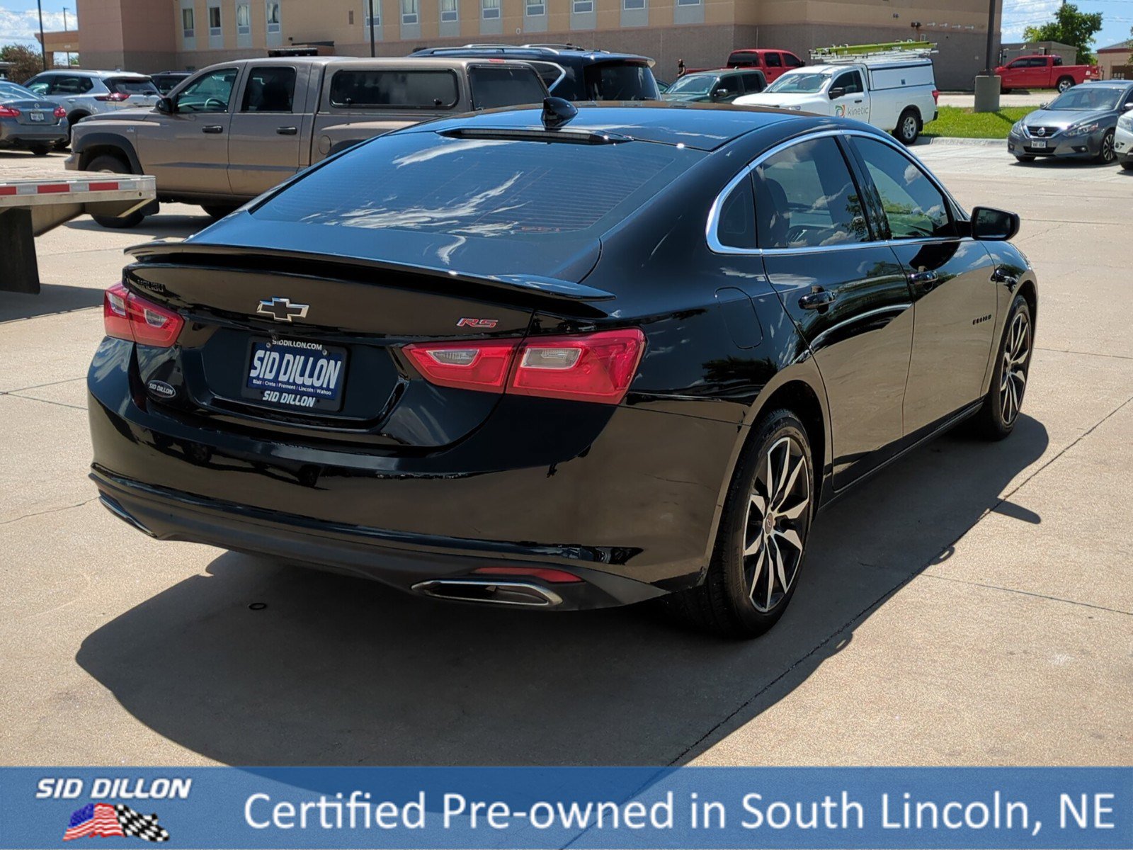 Certified PreOwned 2023 Chevrolet Malibu RS Sedan in Crete 4N24397A