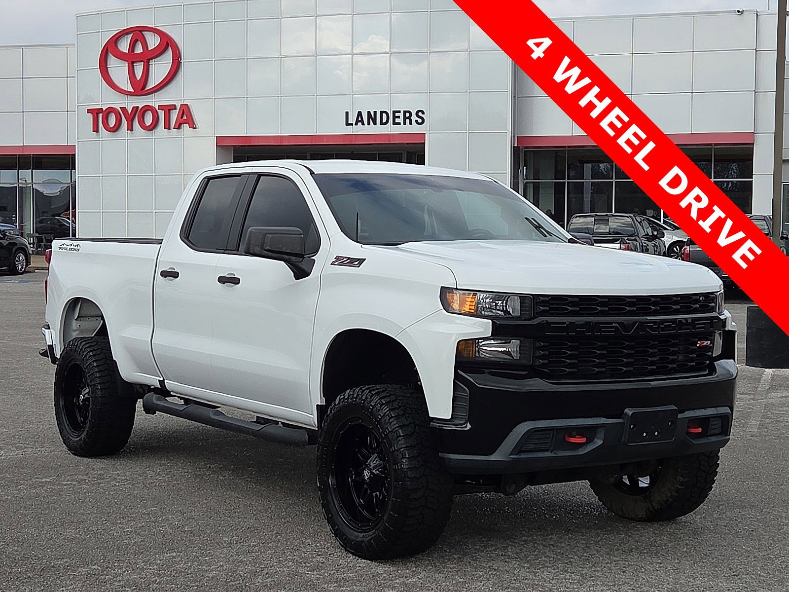 2019 Chevrolet Silverado 1500 Custom