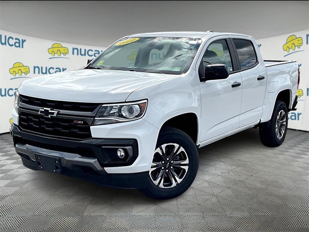2022 Chevrolet Colorado Z71 photo 3
