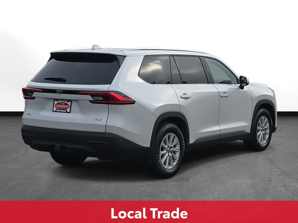 2024 Toyota Grand Highlander XLE photo 4