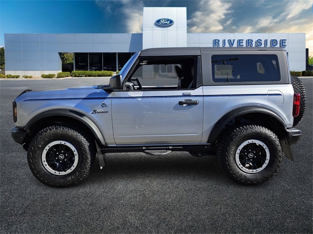 2022 Ford Bronco Black Diamond photo 4
