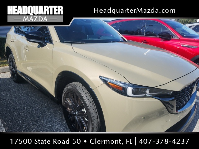 2025 Mazda CX-5 Carbon Turbo's photo