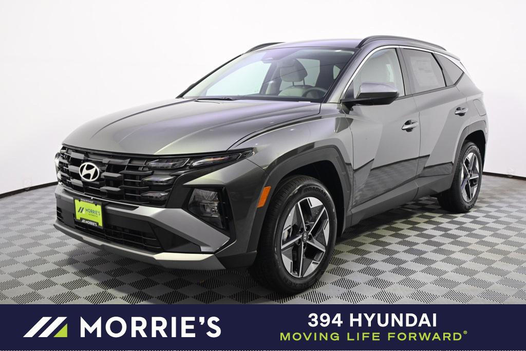 2026 Hyundai Tucson Blue SE's photo