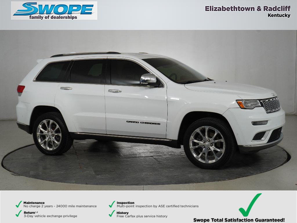 2021 Jeep Grand Cherokee Summit's photo