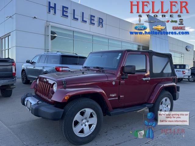 2012 Jeep Wrangler Sahara's photo