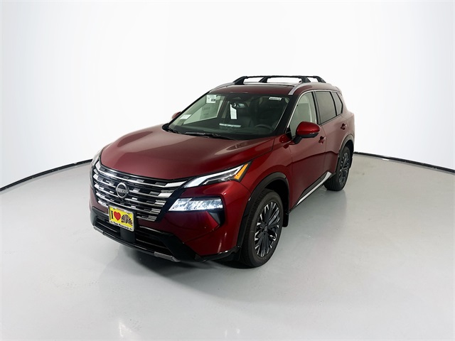 2026 Nissan Rogue Platinum photo 4