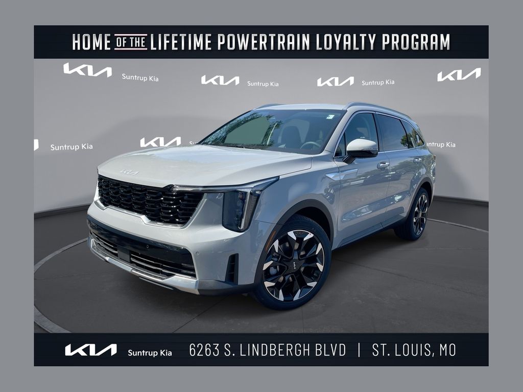 2026 Kia Sorento EX's photo