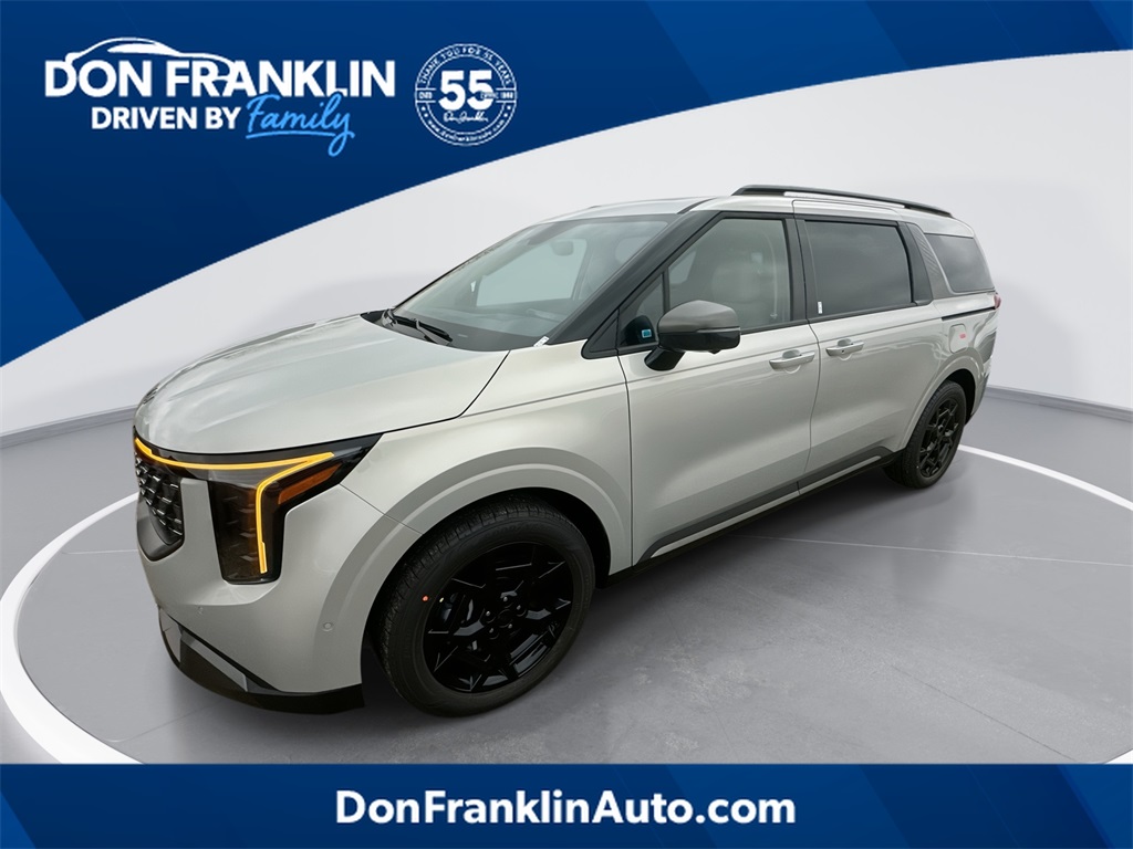 2026 Kia Carnival SX Prestige's photo