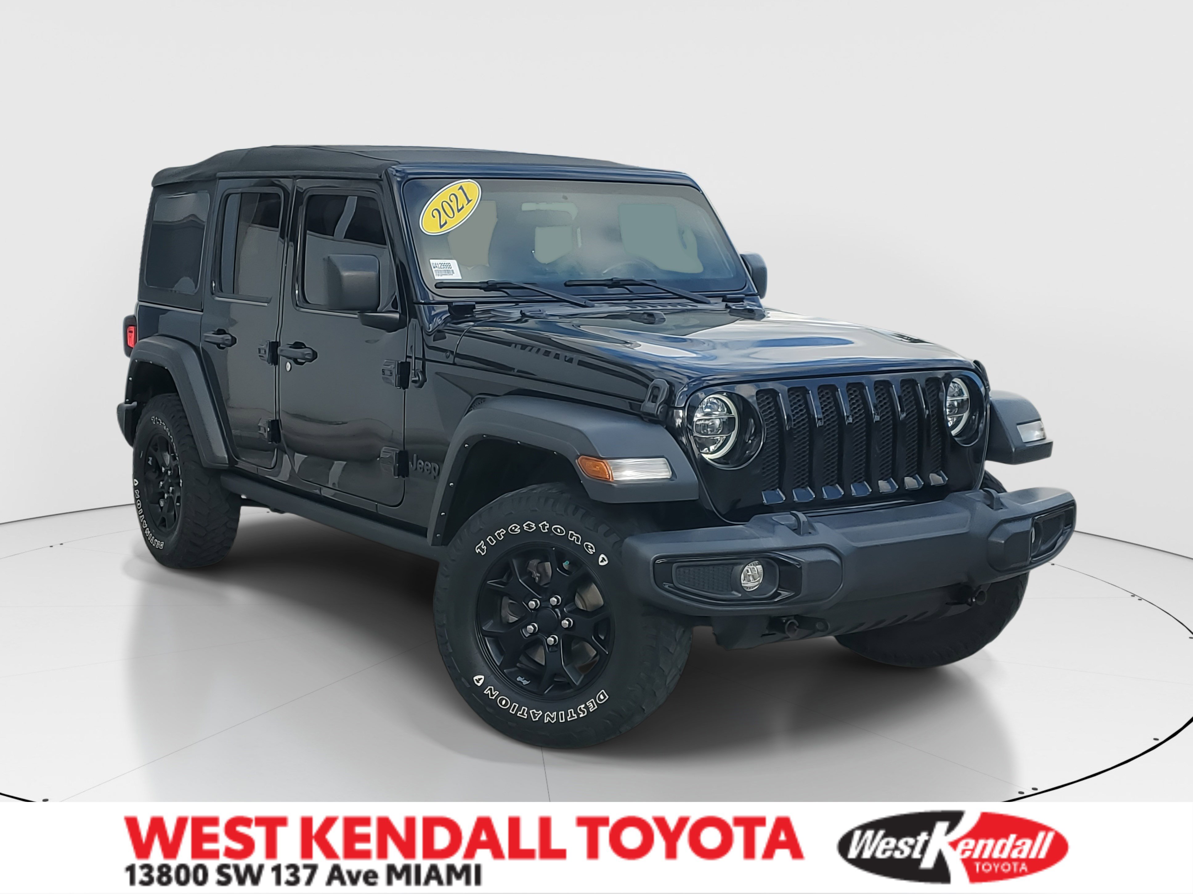2021 Jeep Wrangler Unlimited Willys's photo
