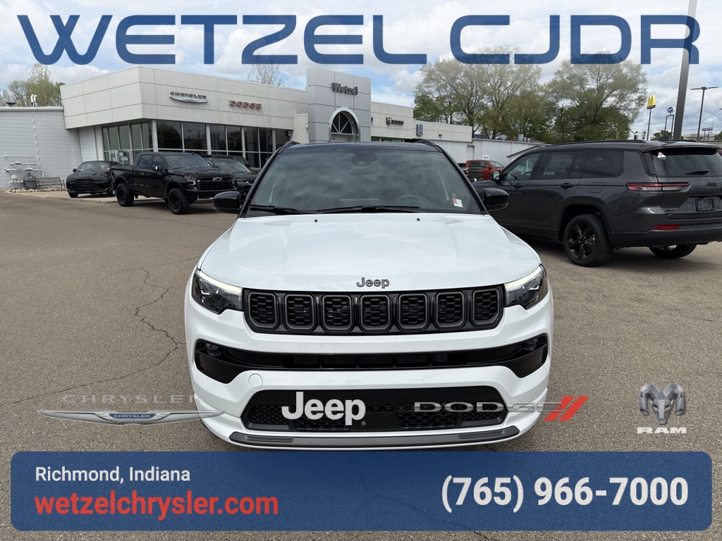 2025 Jeep Compass Limited photo 2