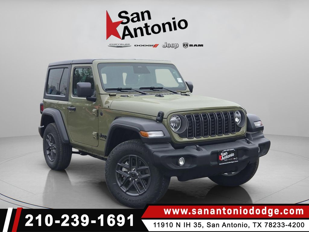 2026 Jeep Wrangler 2-Door Sport S's photo
