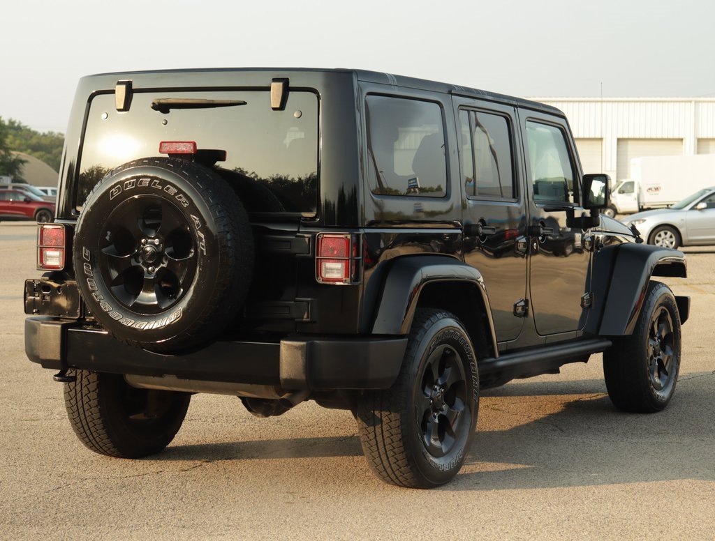 2015 Jeep Wrangler Unlimited Altitude photo 7