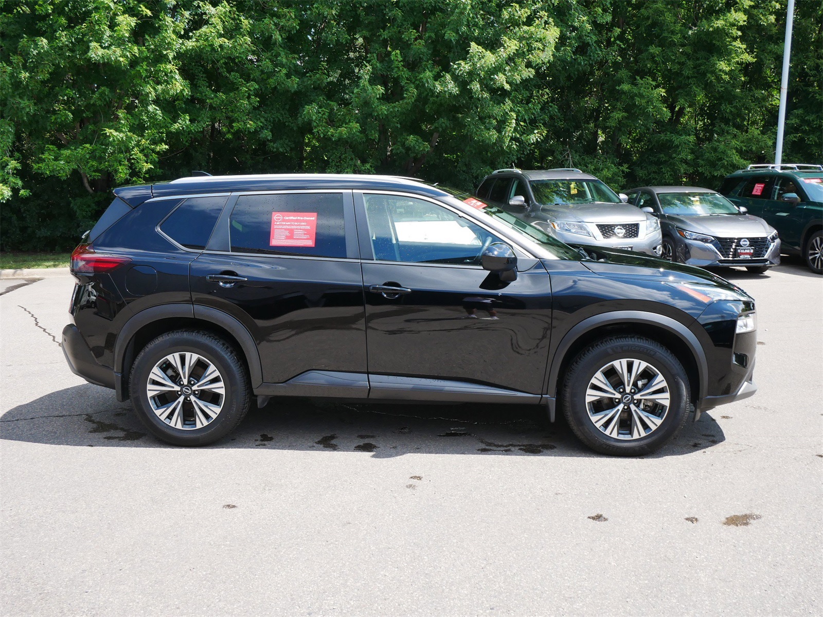 Certified 2023 Nissan Rogue SV with VIN JN8BT3BB1PW480867 for sale in Maplewood, Minnesota