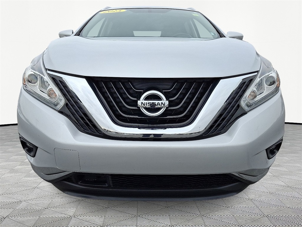 Used 2015 Nissan Murano SL with VIN 5N1AZ2MH0FN210983 for sale in Saint Albans City, VT