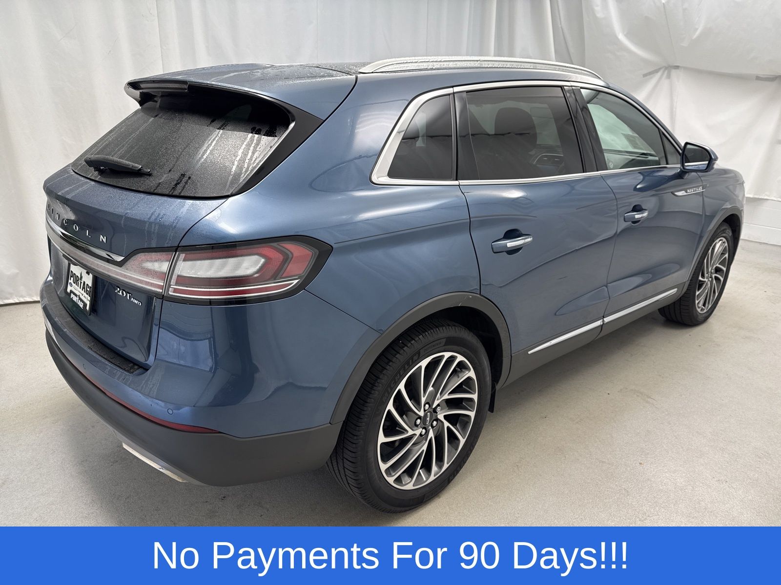 Used 2019 Lincoln Nautilus Reserve with VIN 2LMPJ8L98KBL41362 for sale in Portage, WI