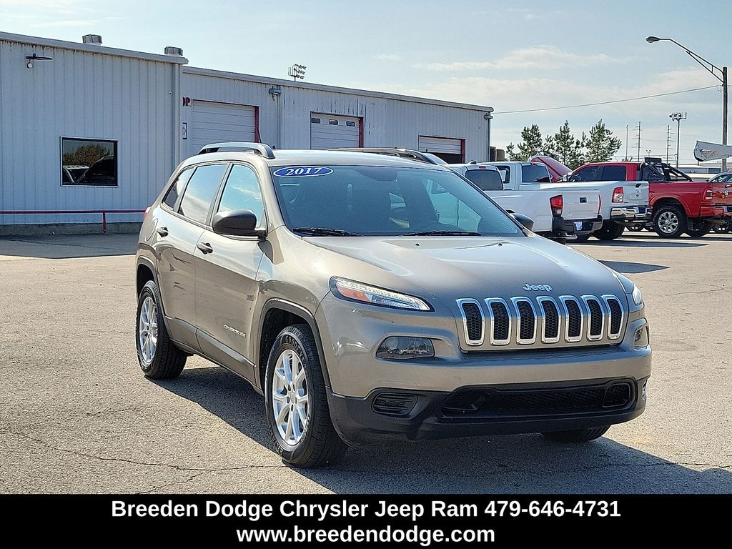 2017 Jeep Cherokee Sport