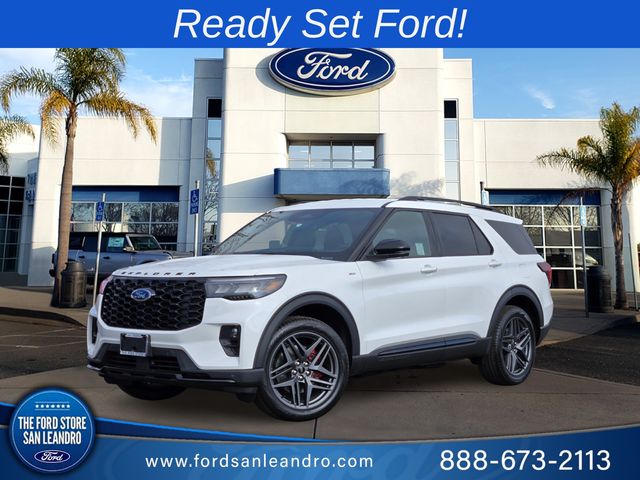 2026 Ford Explorer ST-LINE's photo