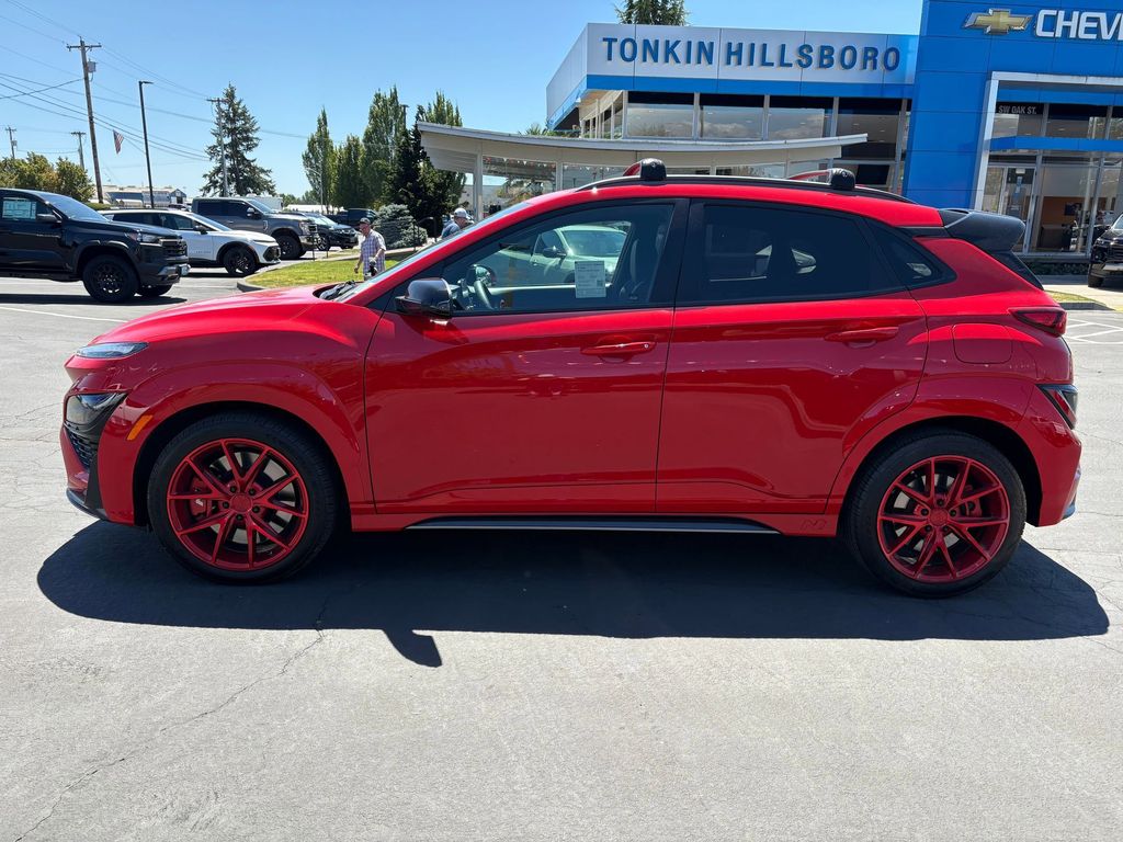 2022 Hyundai Kona N photo 2
