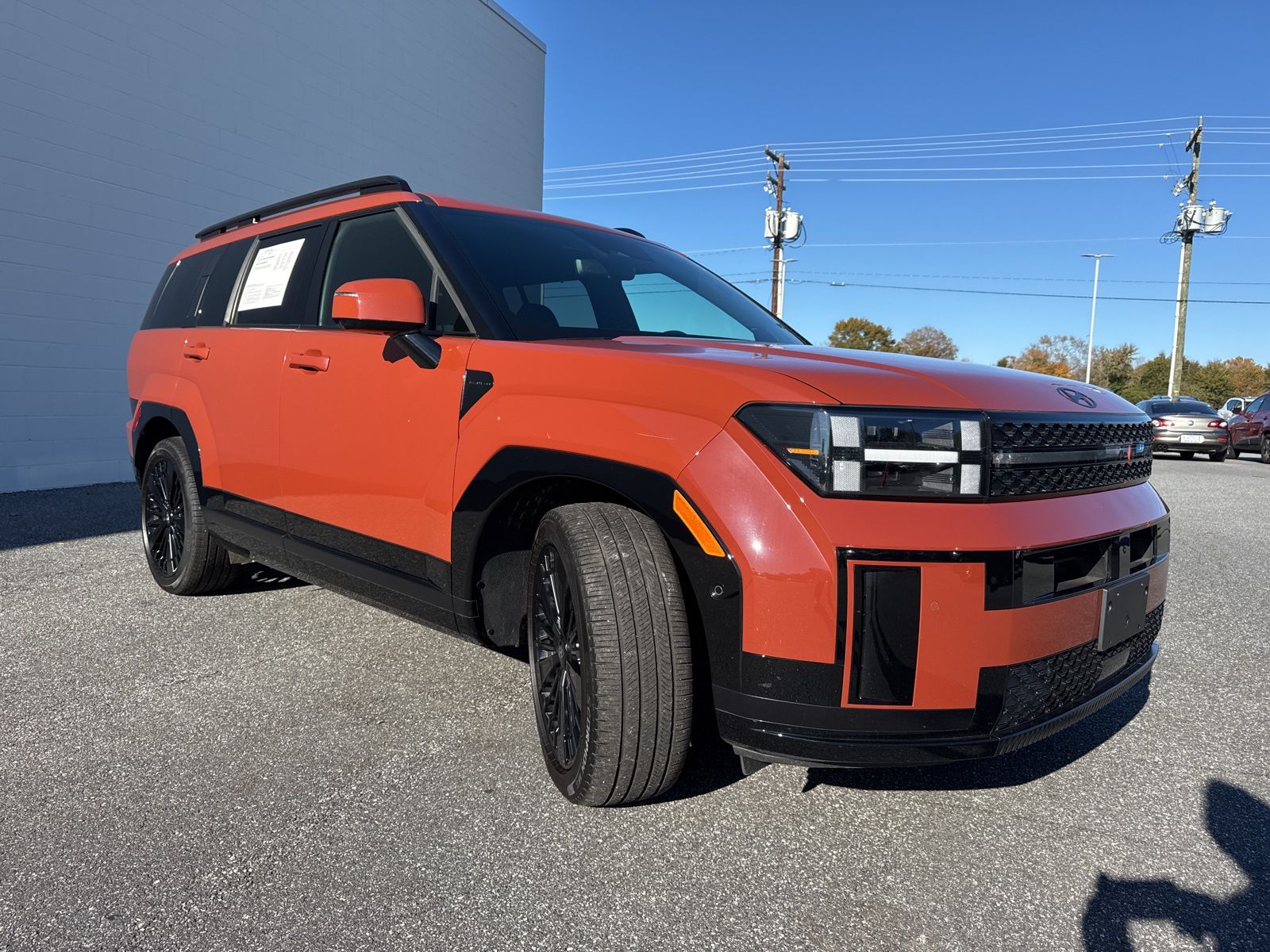 2025 Hyundai Santa Fe Calligraphy's photo