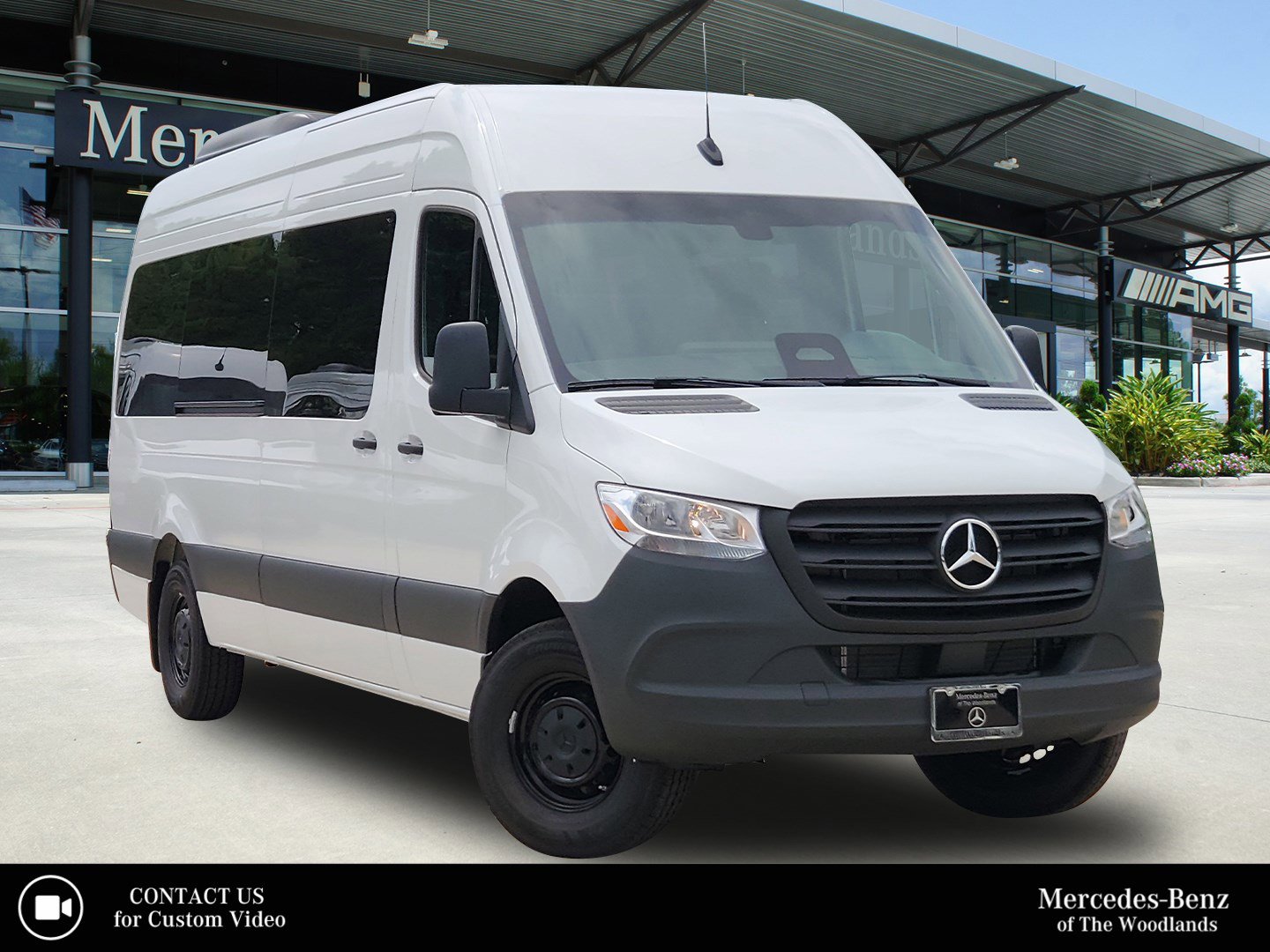 2025 Mercedes-Benz Sprinter Passenger Van Base's photo