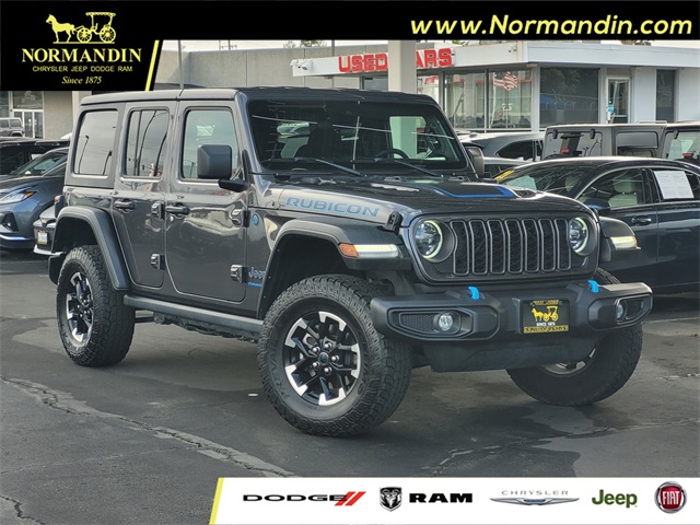 2024 Jeep Wrangler 4xe Rubicon 4XE's photo