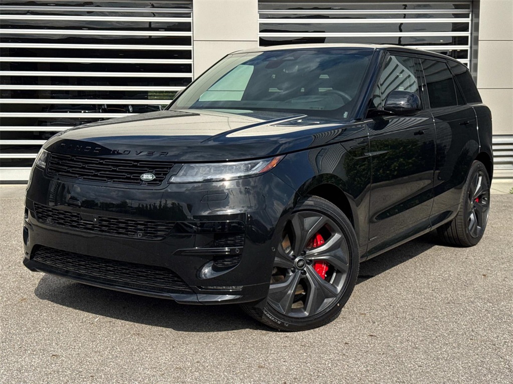 2025 Land Rover Range Rover Sport