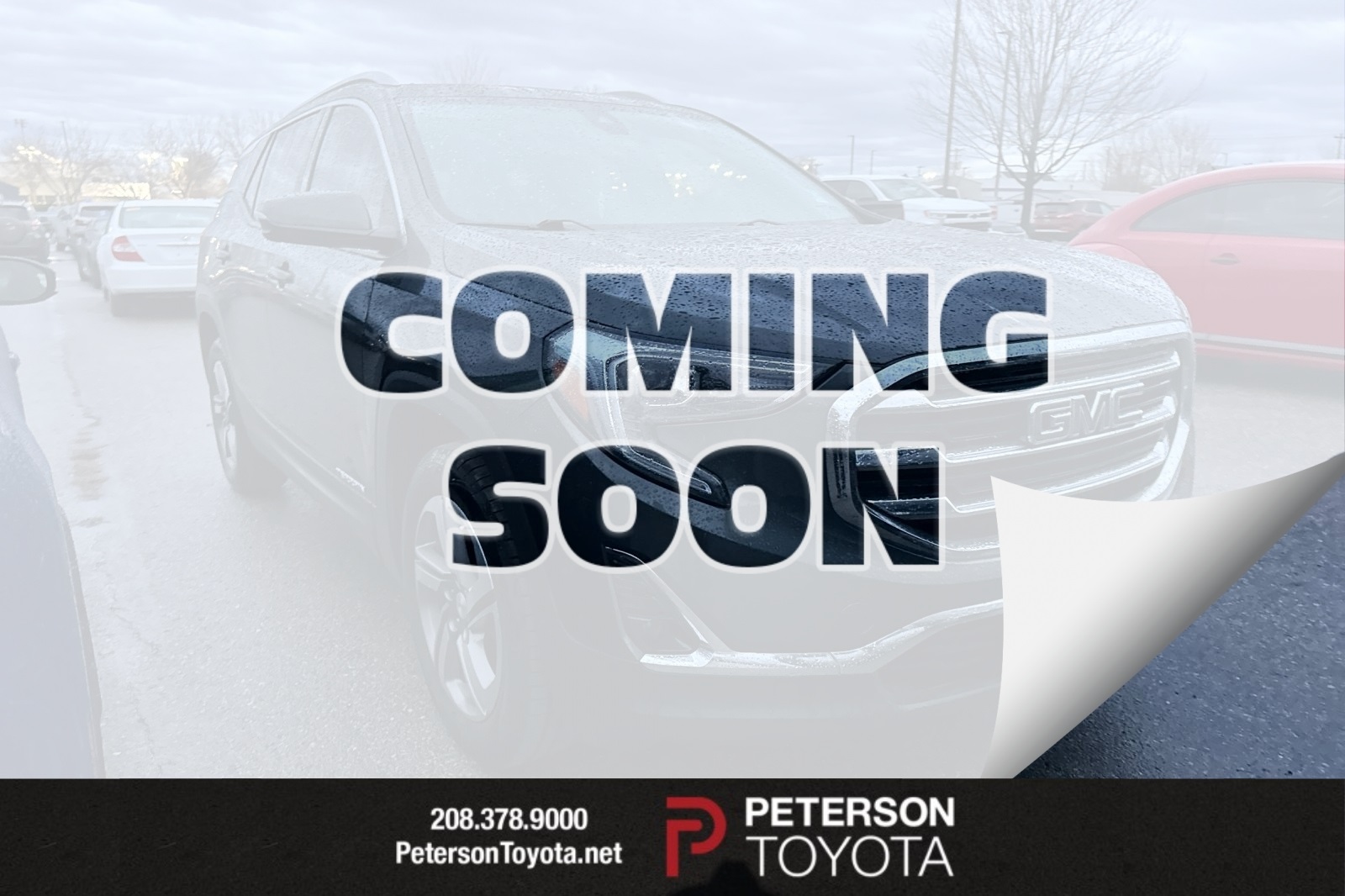 2021 GMC Terrain SLT's photo