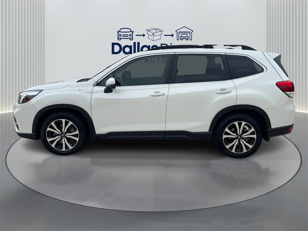 2020 Subaru Forester Limited photo 8