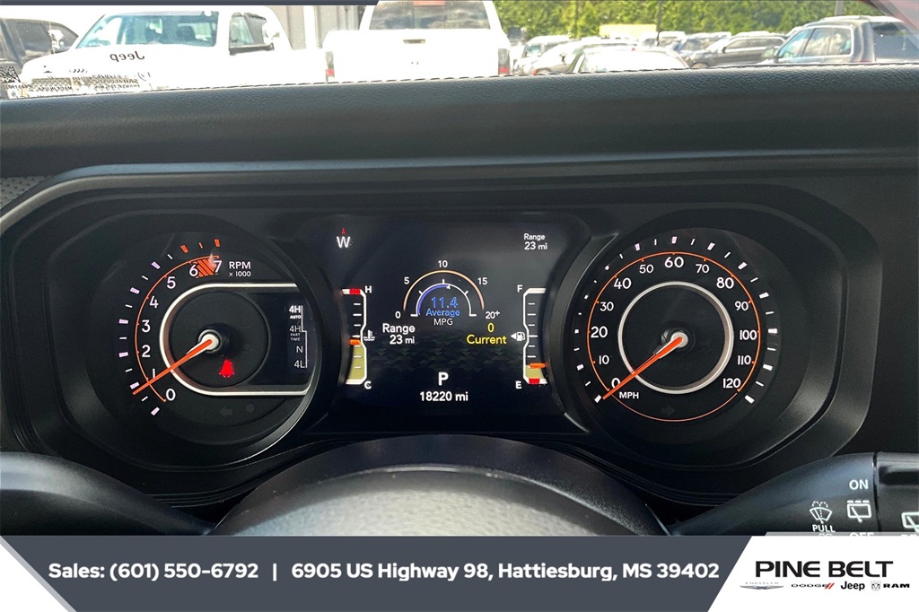 2024 Jeep Wrangler Rubicon 392 photo 14