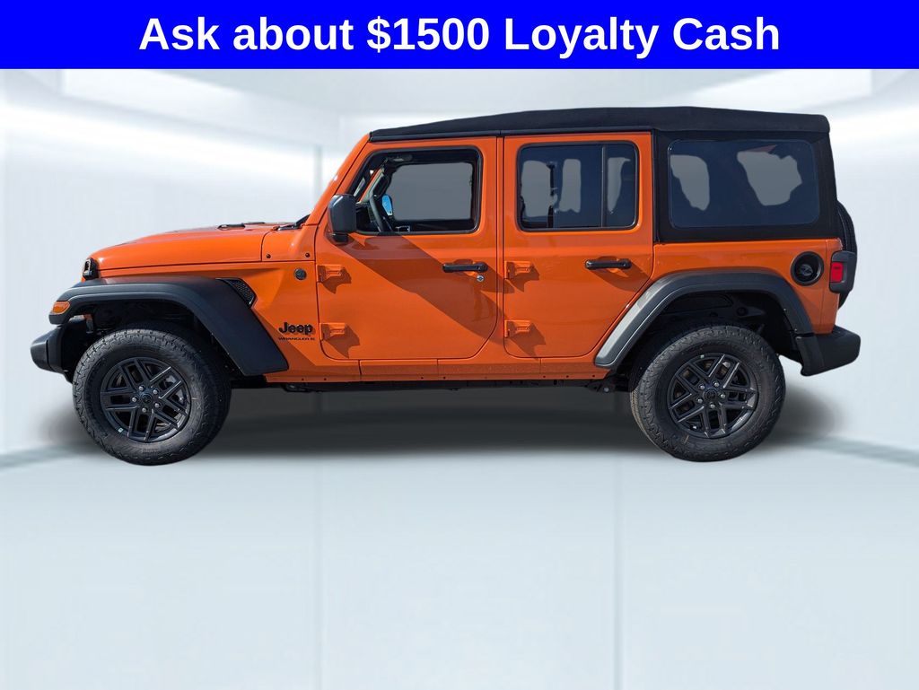 2025 Jeep Wrangler Sport S photo 2
