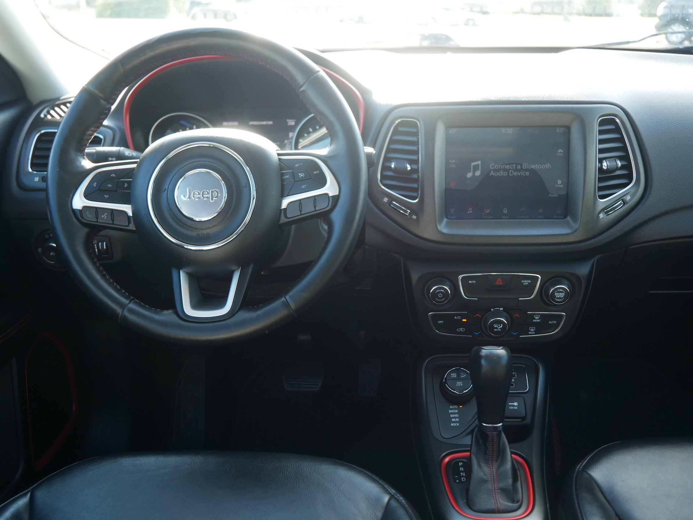 2017 Jeep Compass Trailhawk photo 11