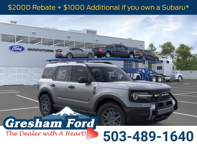 2025 Ford Bronco Sport Big Bend's photo