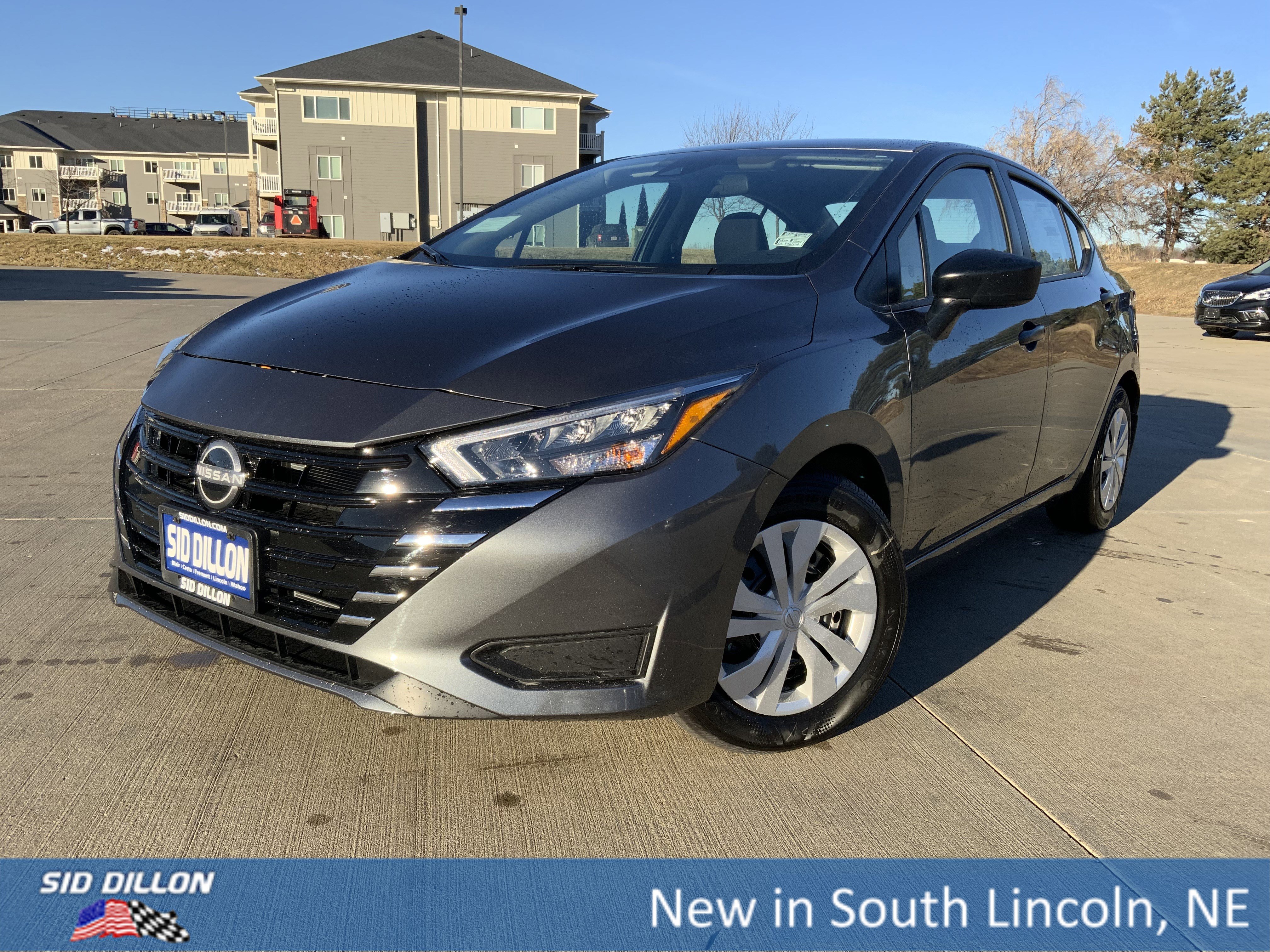 2025 Nissan Versa Sedan S's photo