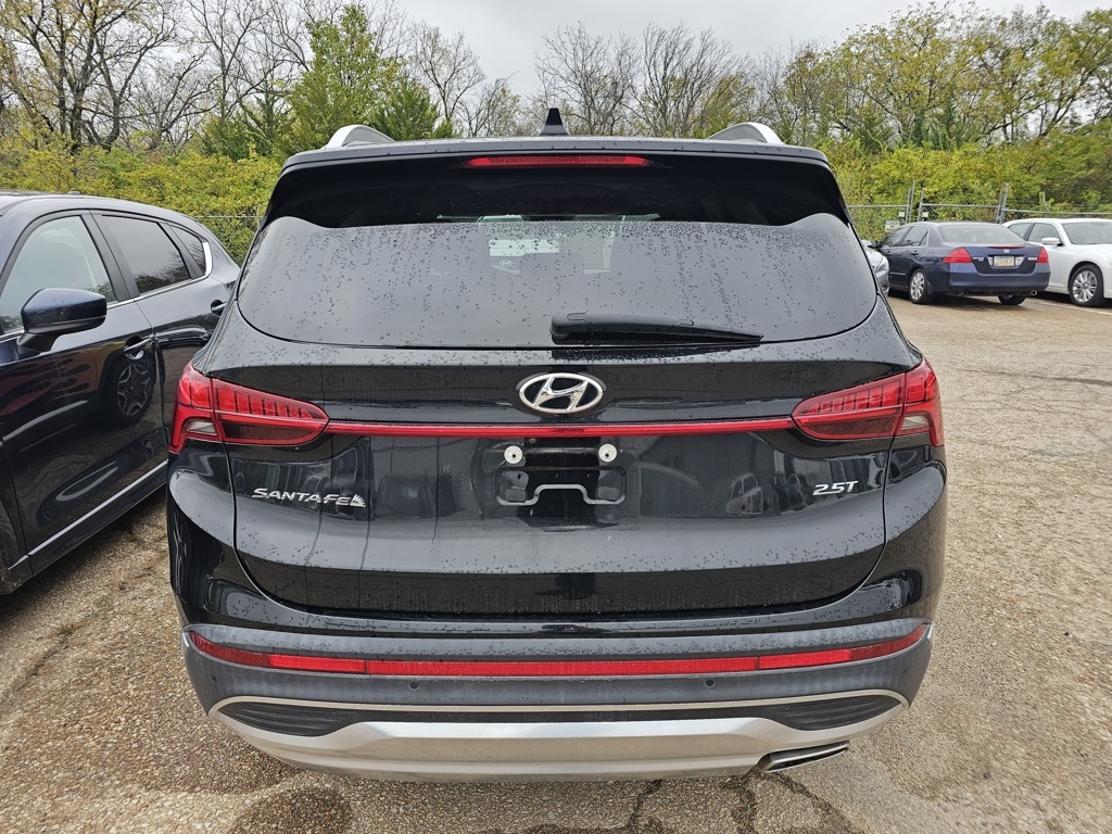 Used 2021 Hyundai Santa Fe Limited with VIN 5NMS44AL5MH315184 for sale in Kansas City