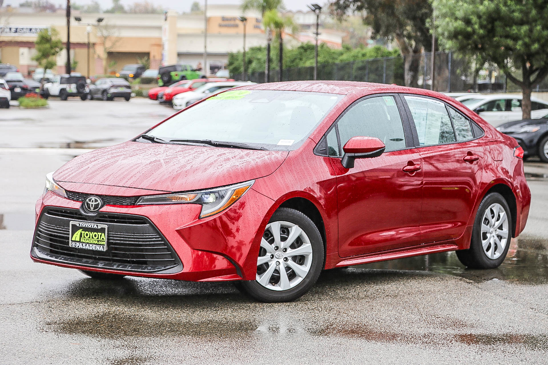 2024 Toyota Corolla LE's photo