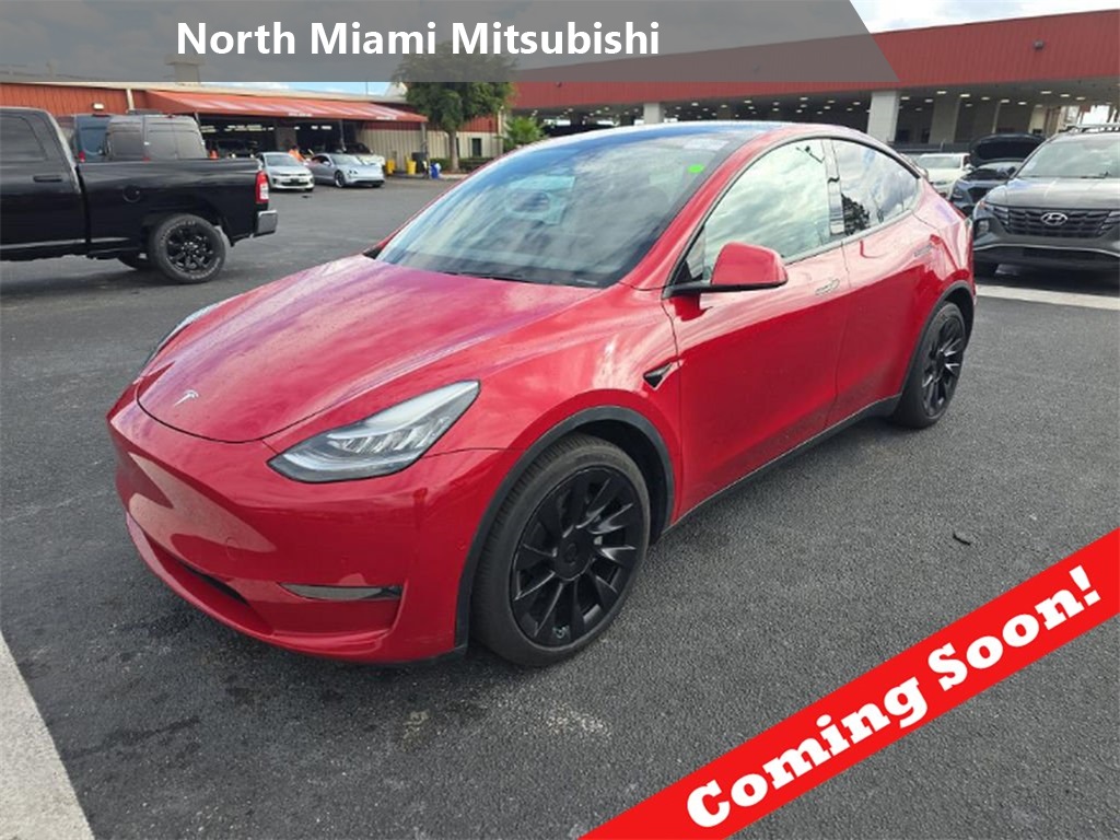 2021 Tesla Model Y Long Range's photo