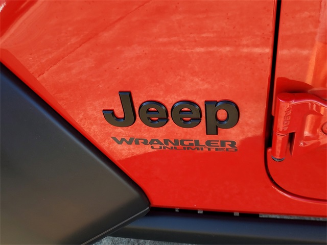 2020 Jeep Wrangler Unlimited Willys photo 9