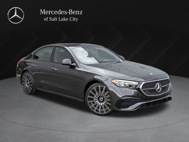 2025 Mercedes-Benz E-Class E 350