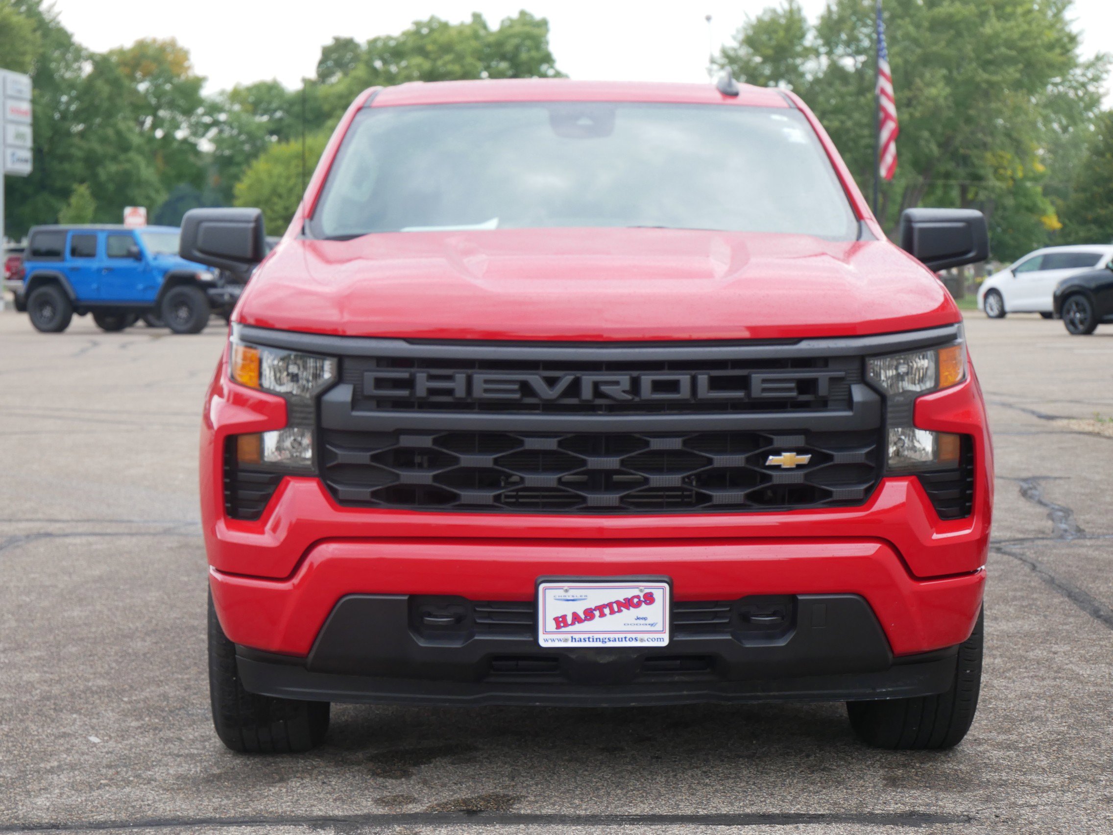 2022 Chevrolet Silverado 1500 Custom photo 8