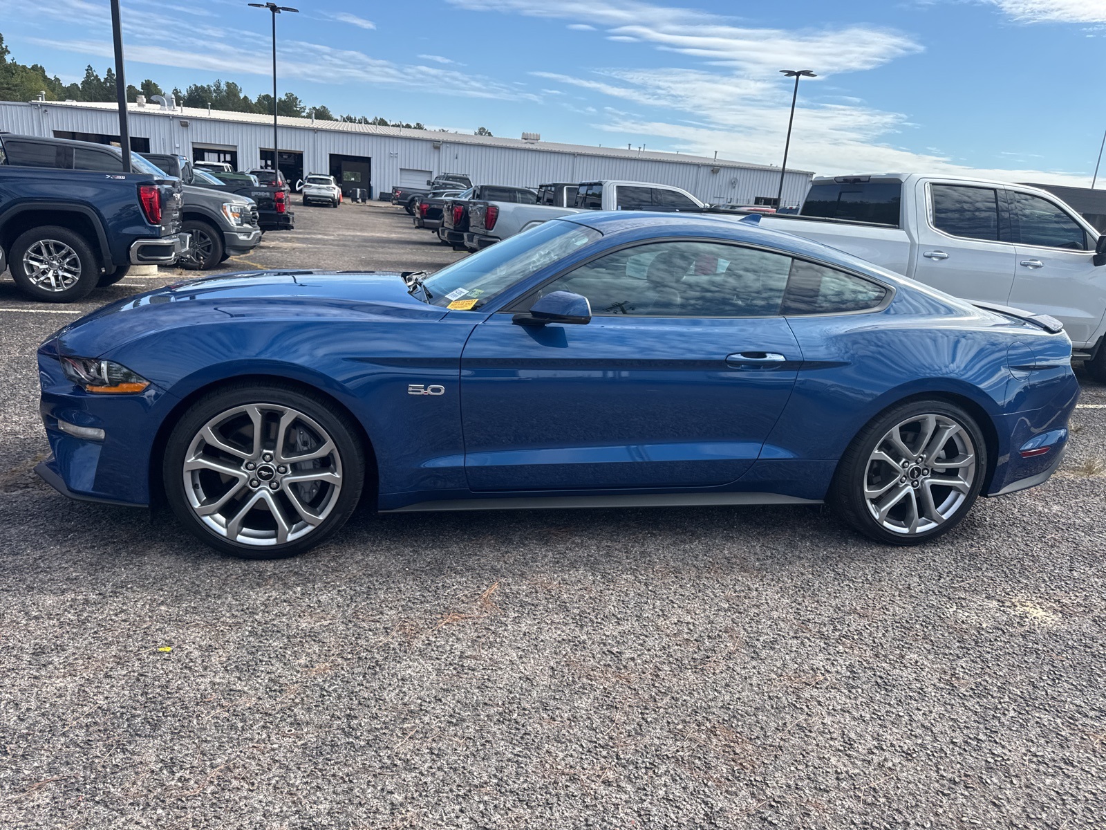 2022 Ford Mustang GT Premium photo 4
